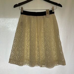 Loft lace skirt